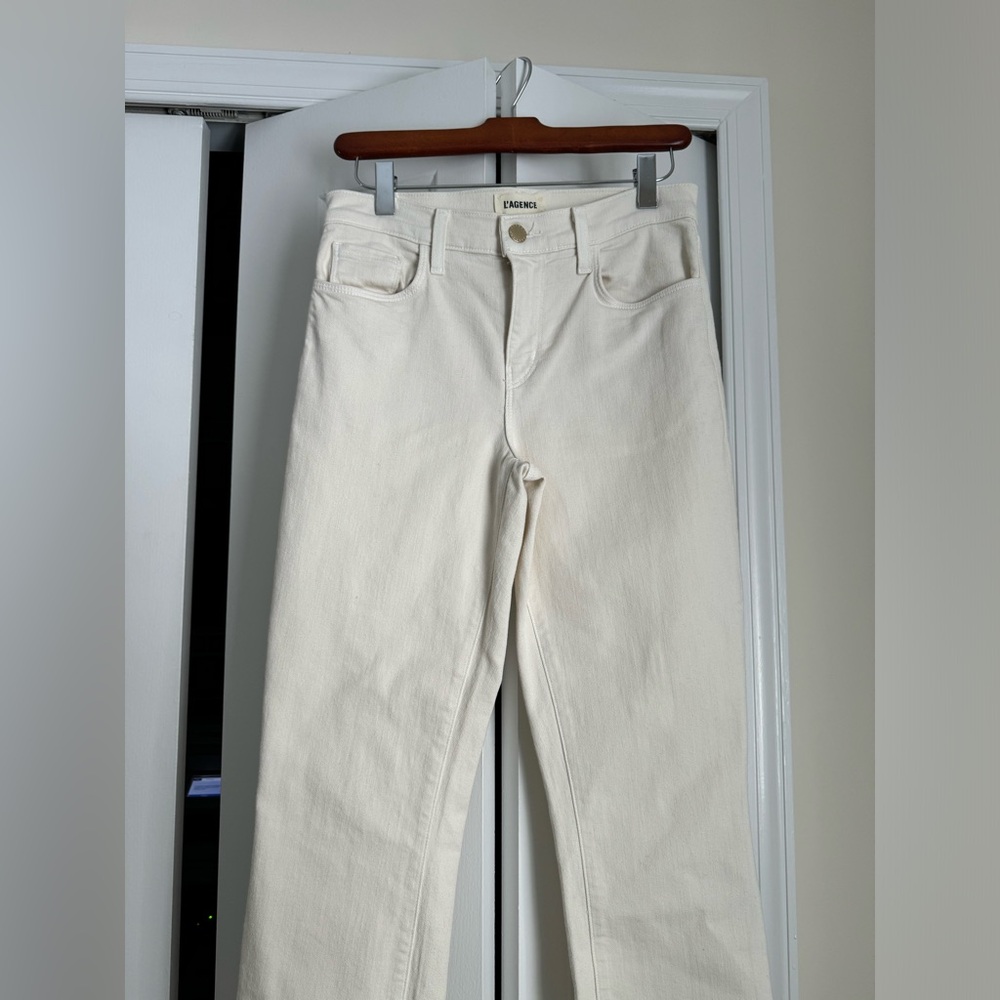 L’Agence White Jeans